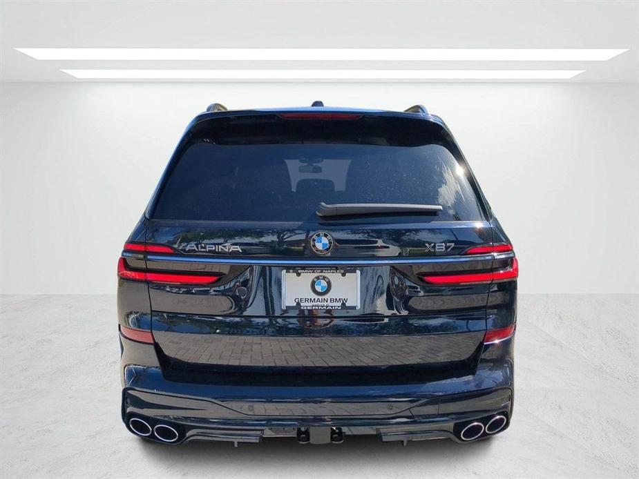 new 2025 BMW X7 car, priced at $157,345