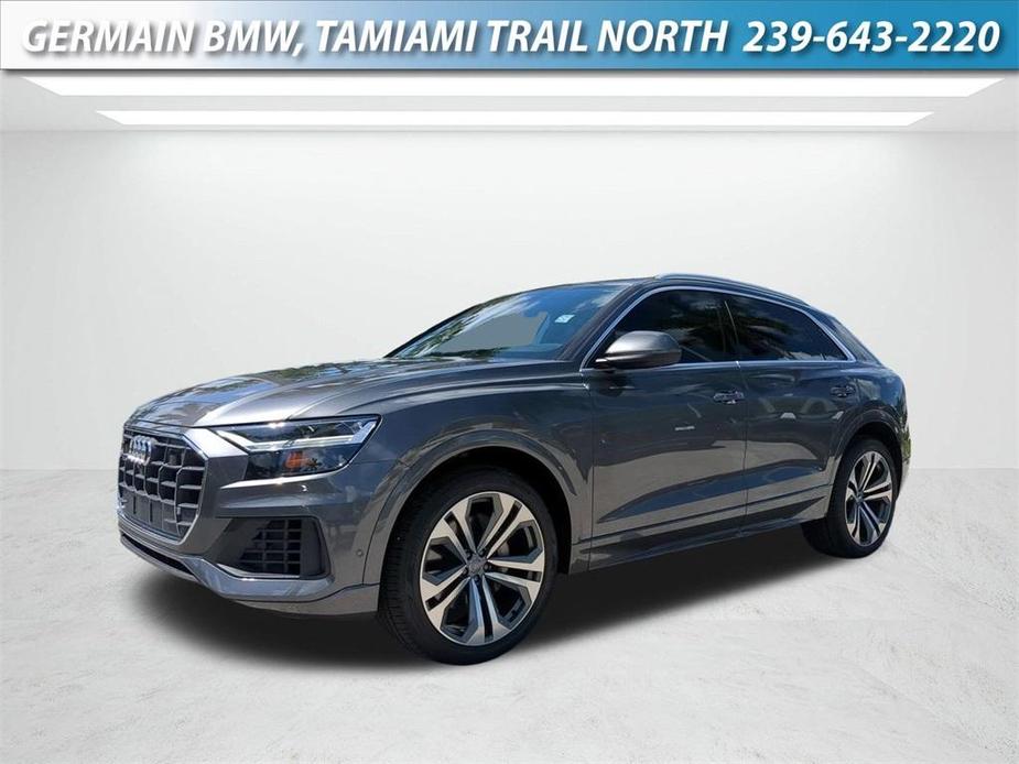 used 2019 Audi Q8 car, priced at $42,697