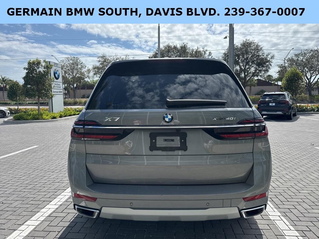 used 2025 BMW X7 car, priced at $84,807