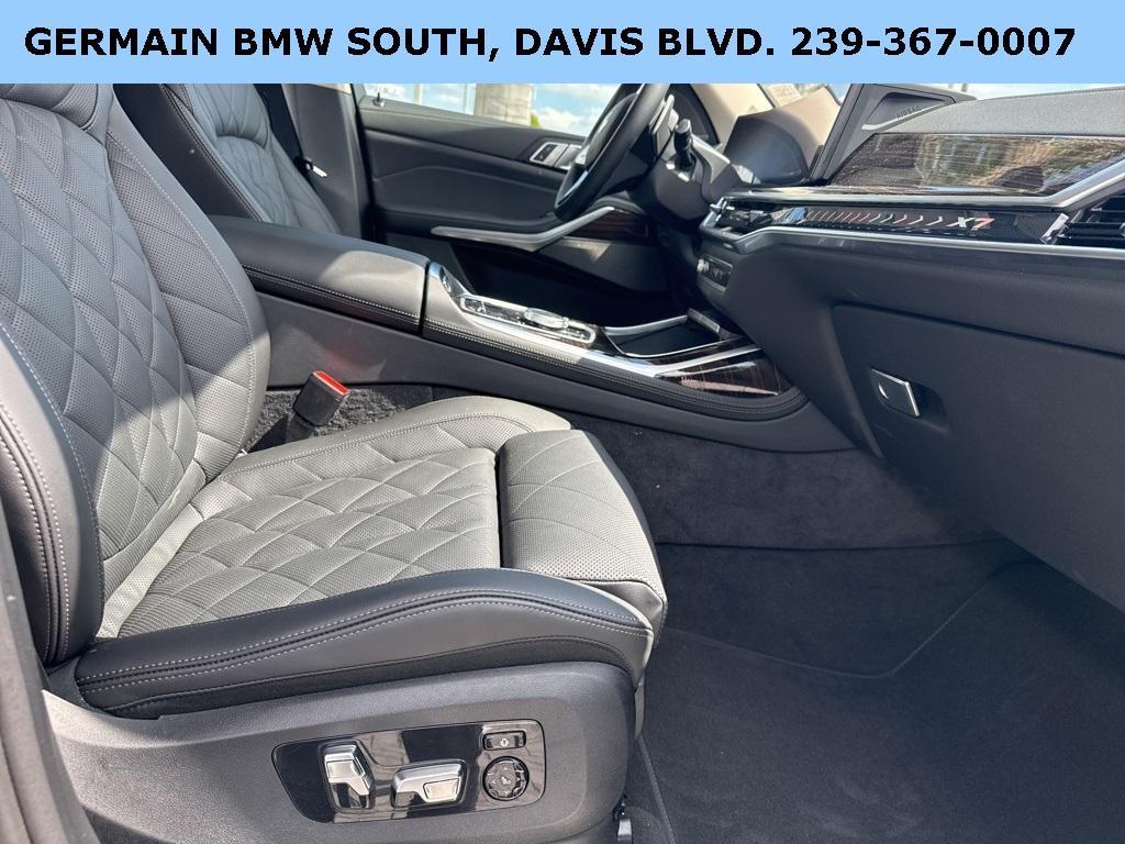 used 2025 BMW X7 car, priced at $84,807