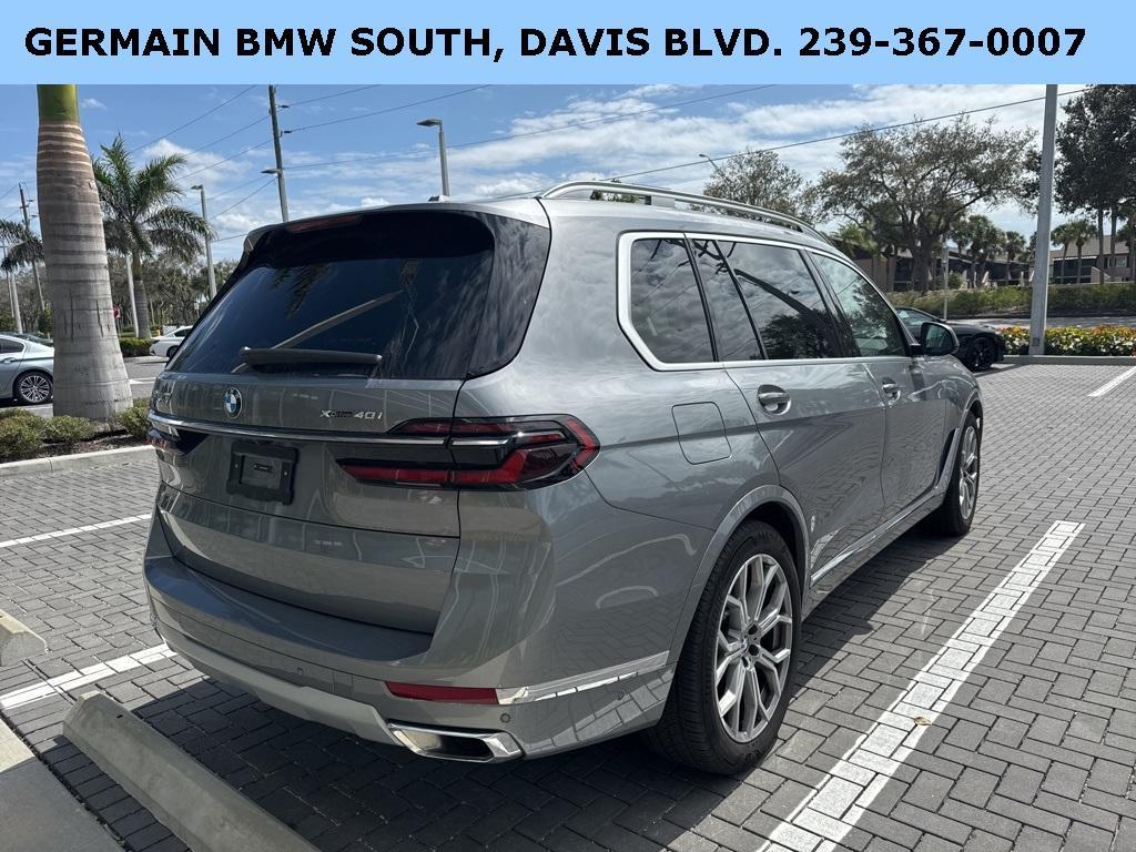 used 2025 BMW X7 car, priced at $84,807