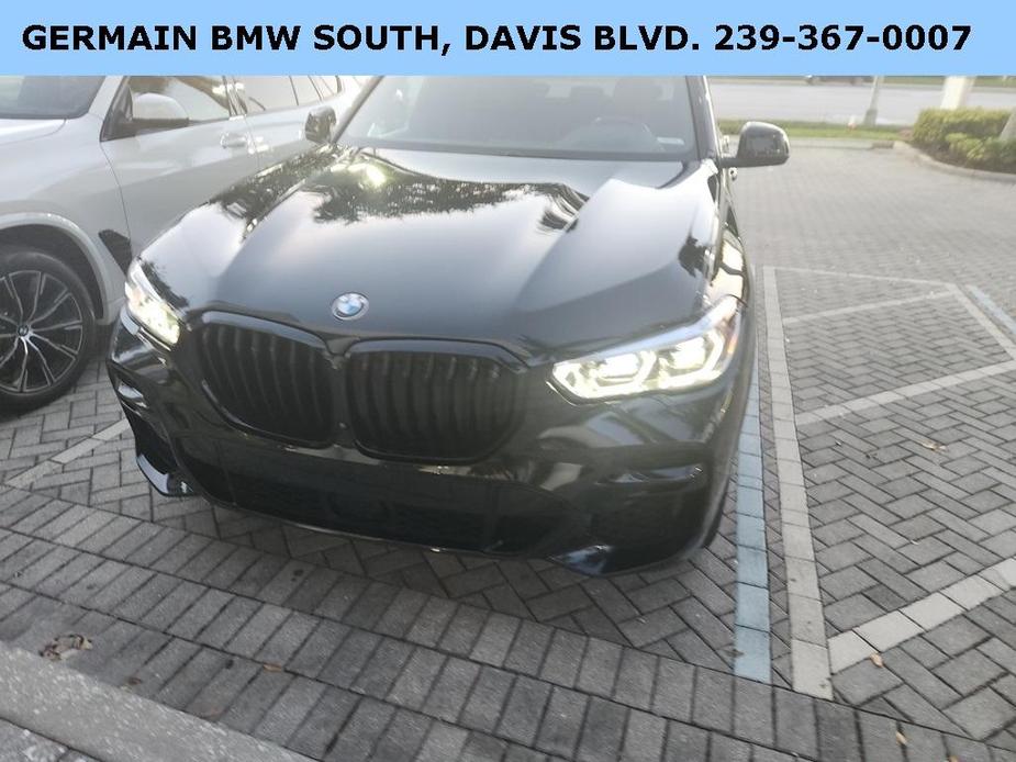 used 2022 BMW X5 car, priced at $48,995