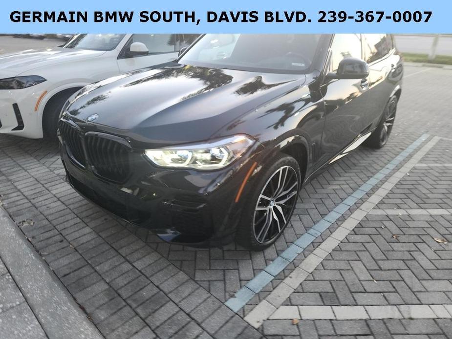 used 2022 BMW X5 car, priced at $48,995