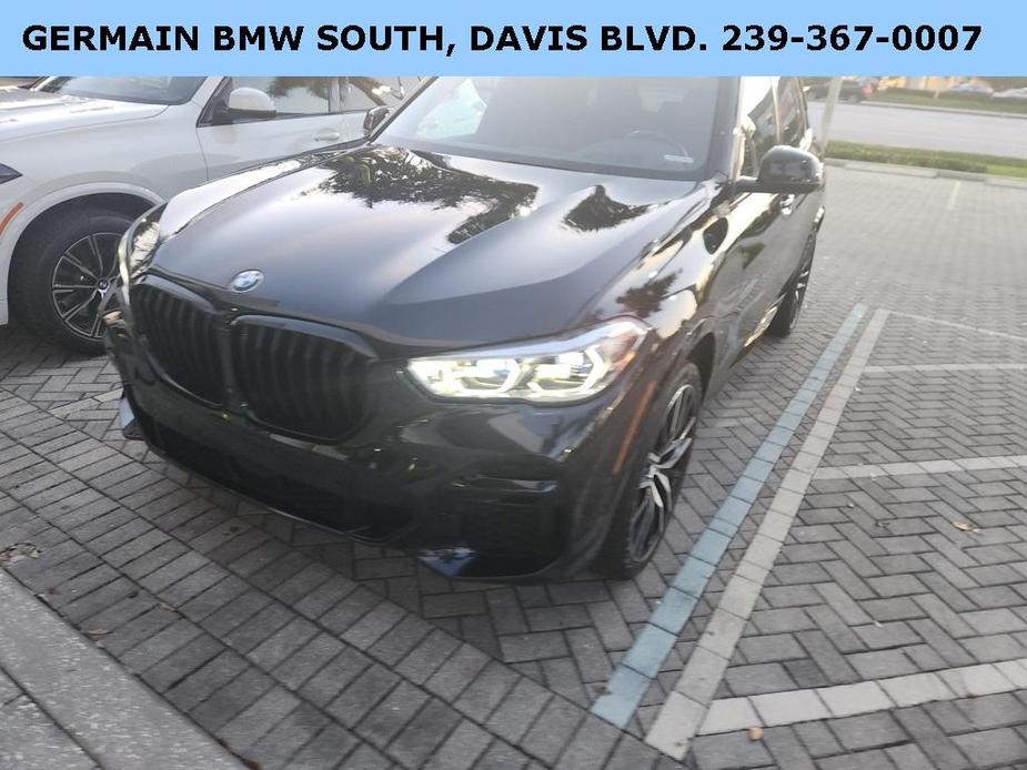 used 2022 BMW X5 car, priced at $48,995