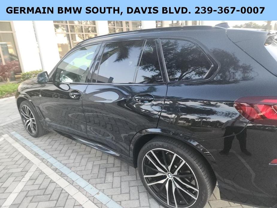 used 2022 BMW X5 car, priced at $48,995