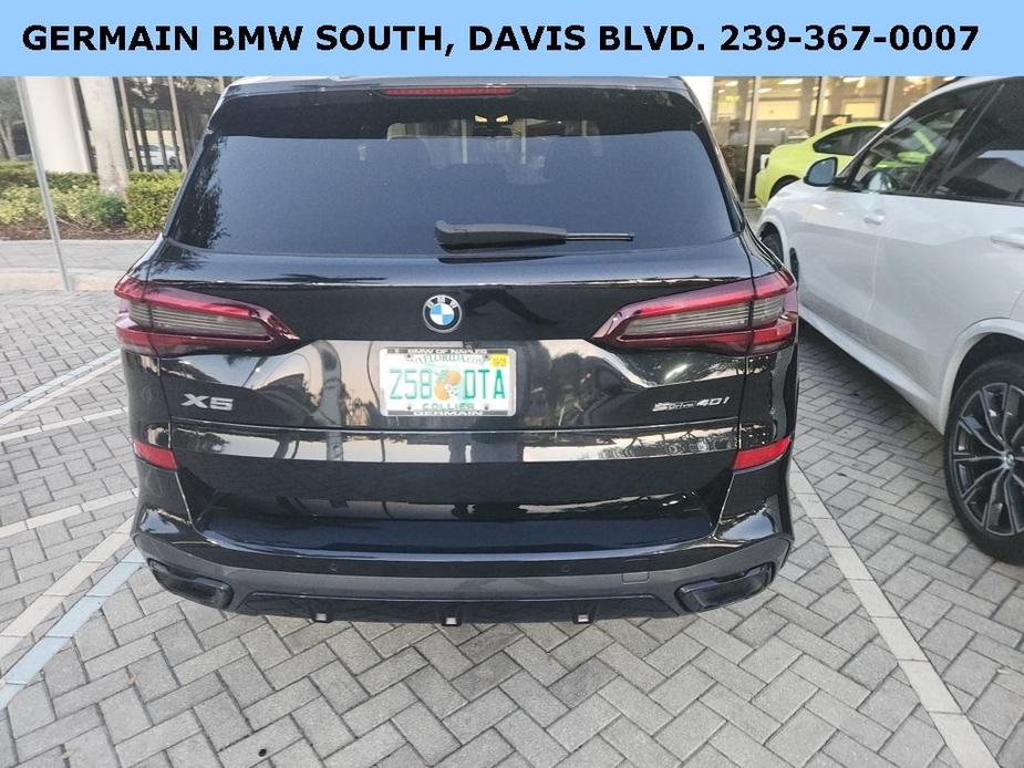 used 2022 BMW X5 car, priced at $48,995