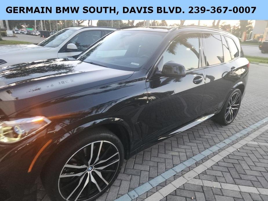 used 2022 BMW X5 car, priced at $48,995