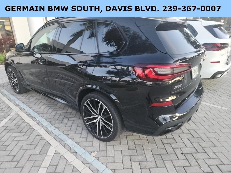 used 2022 BMW X5 car, priced at $48,995