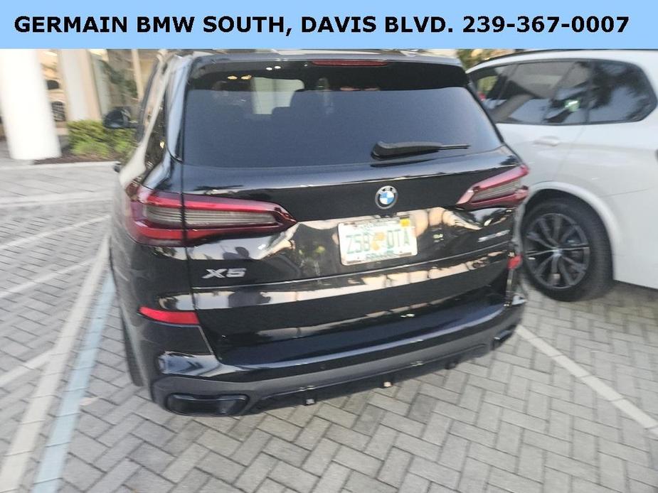 used 2022 BMW X5 car, priced at $48,995