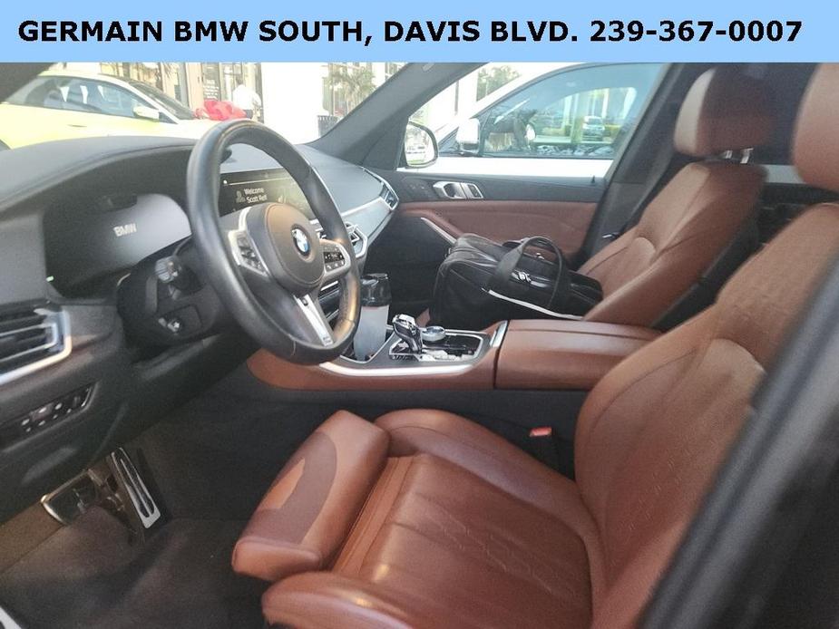 used 2022 BMW X5 car, priced at $48,995