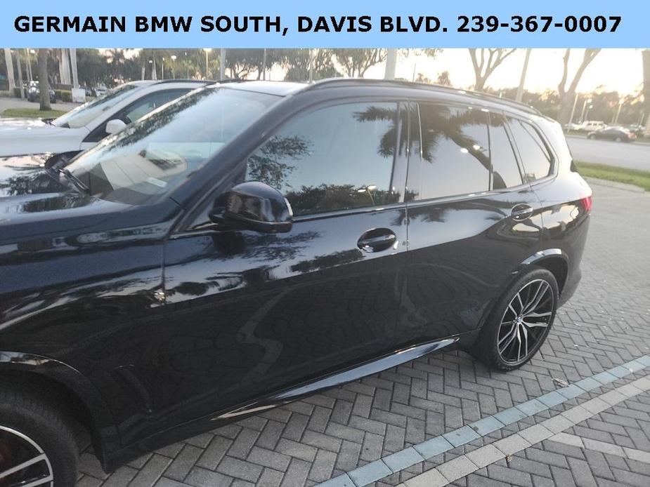 used 2022 BMW X5 car, priced at $48,995