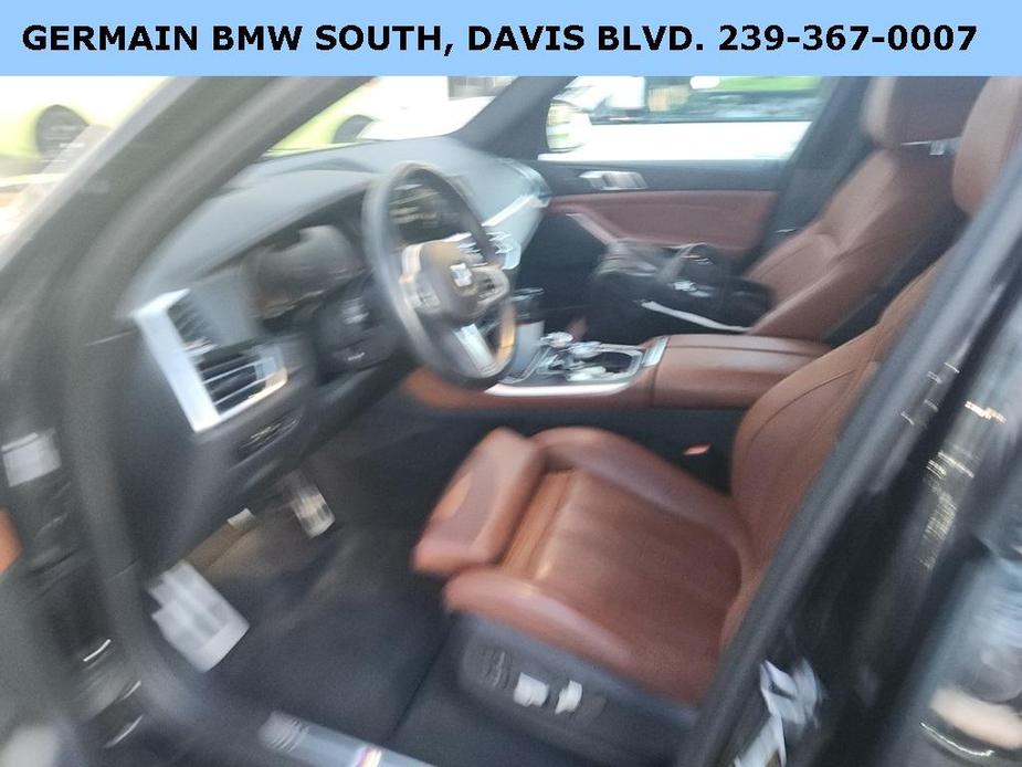 used 2022 BMW X5 car, priced at $48,995