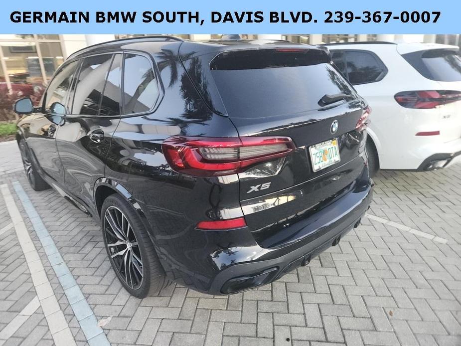 used 2022 BMW X5 car, priced at $48,995