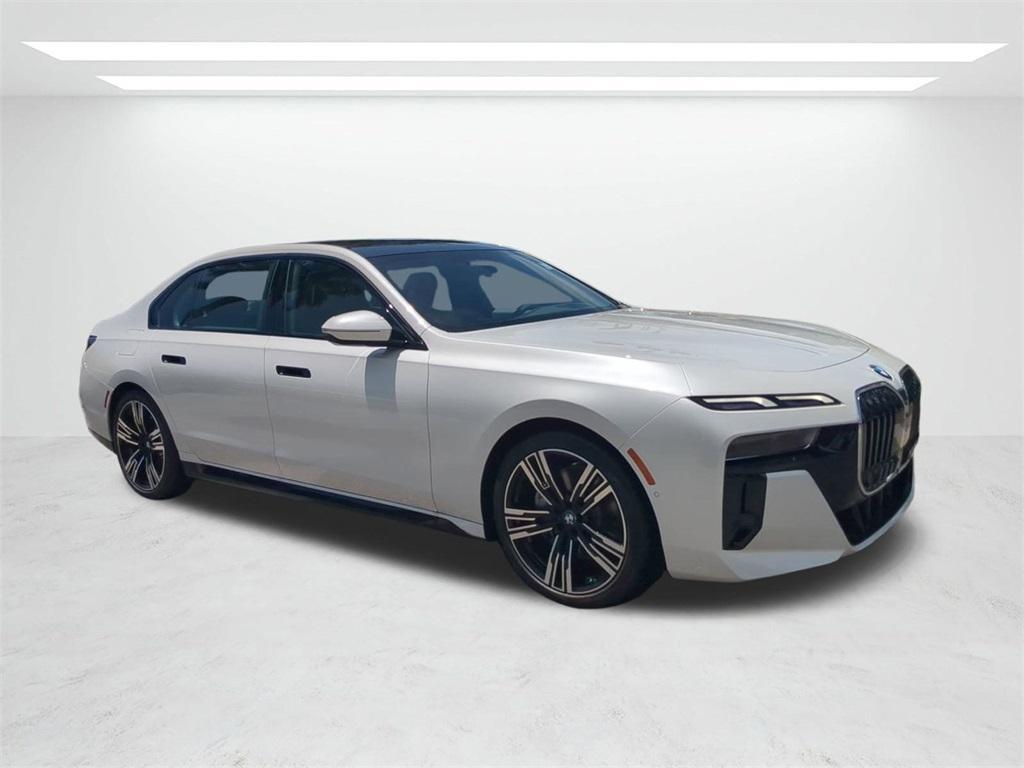 new 2025 BMW 740 car, priced at $104,050