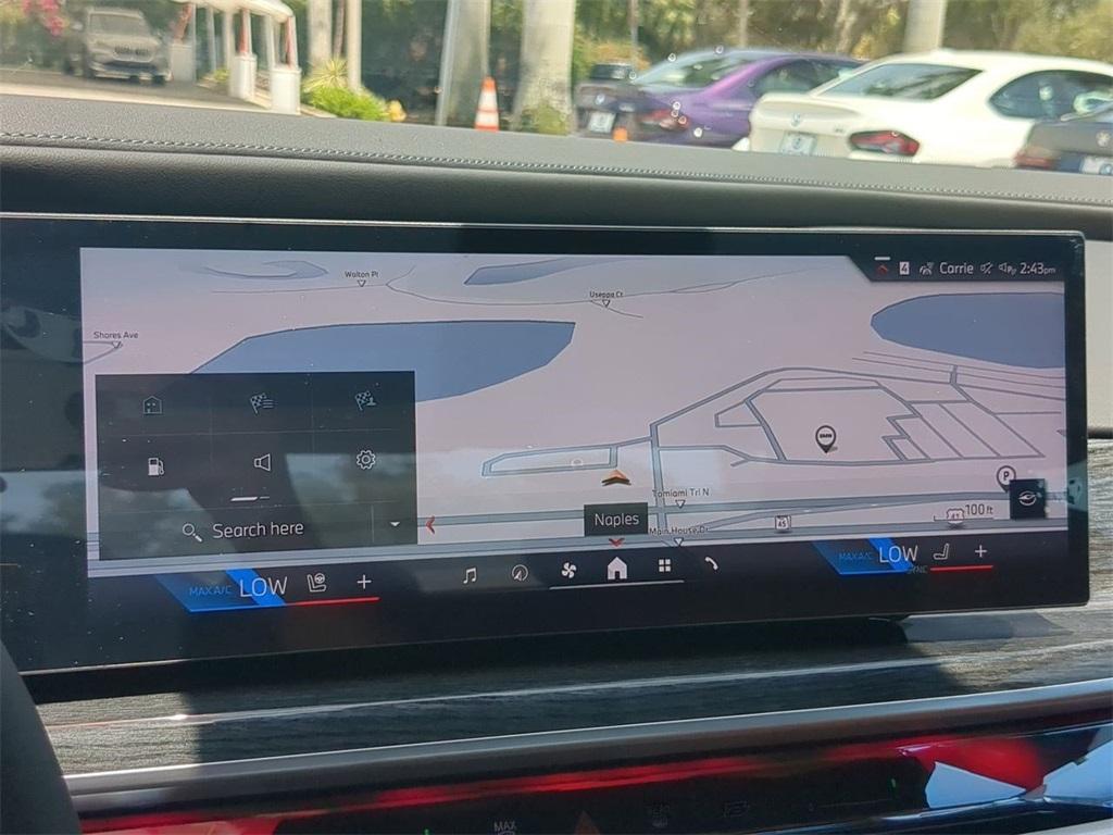 new 2025 BMW 740 car, priced at $104,050