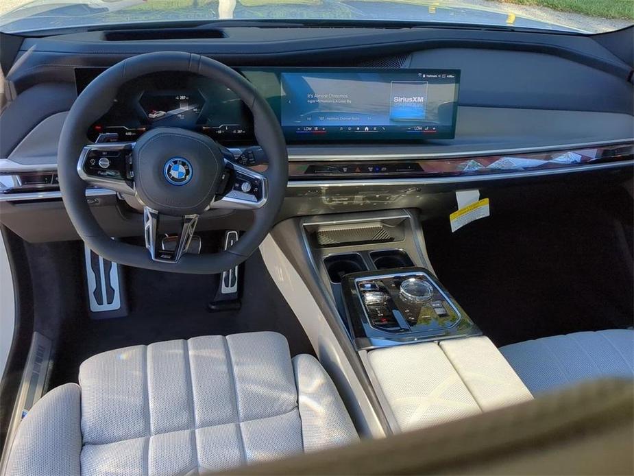 new 2024 BMW i7 car, priced at $133,575