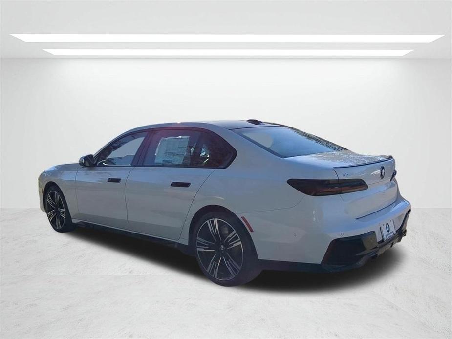 new 2024 BMW i7 car, priced at $133,575