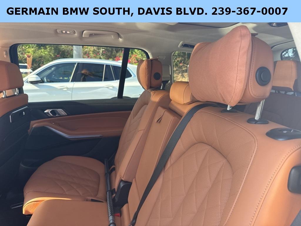 used 2024 BMW X7 car, priced at $76,995