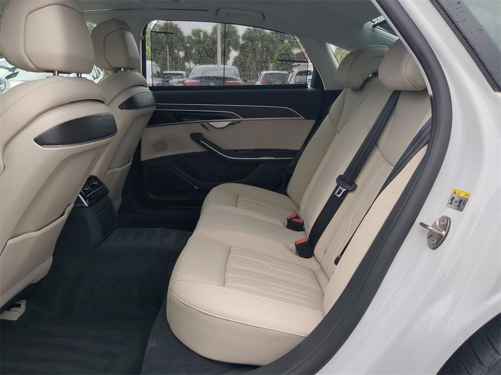 used 2023 Audi A8 car, priced at $61,499