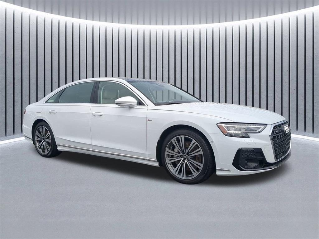 used 2023 Audi A8 car, priced at $61,499