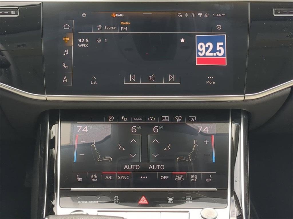 used 2023 Audi A8 car, priced at $61,499