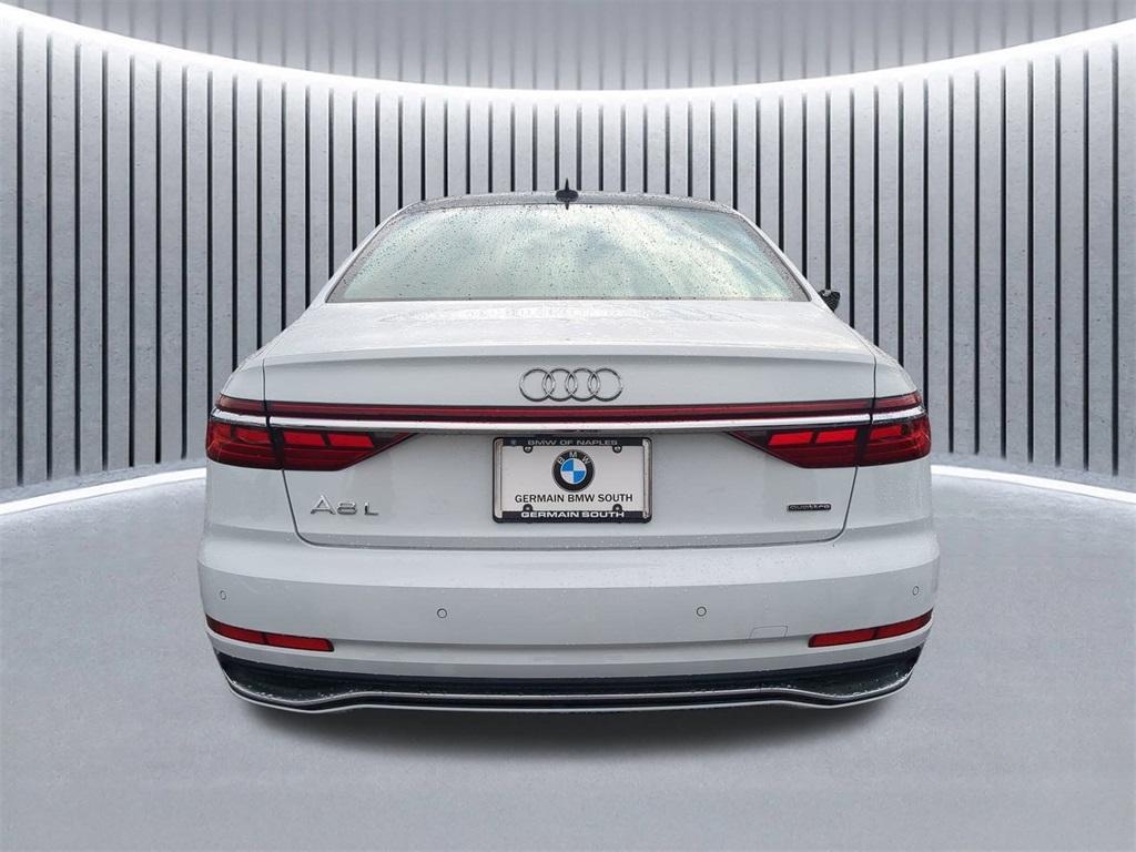 used 2023 Audi A8 car, priced at $61,499