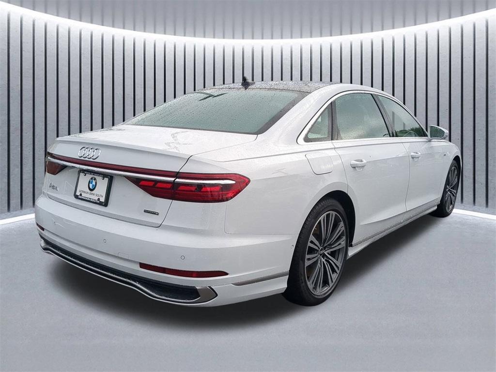 used 2023 Audi A8 car, priced at $61,499