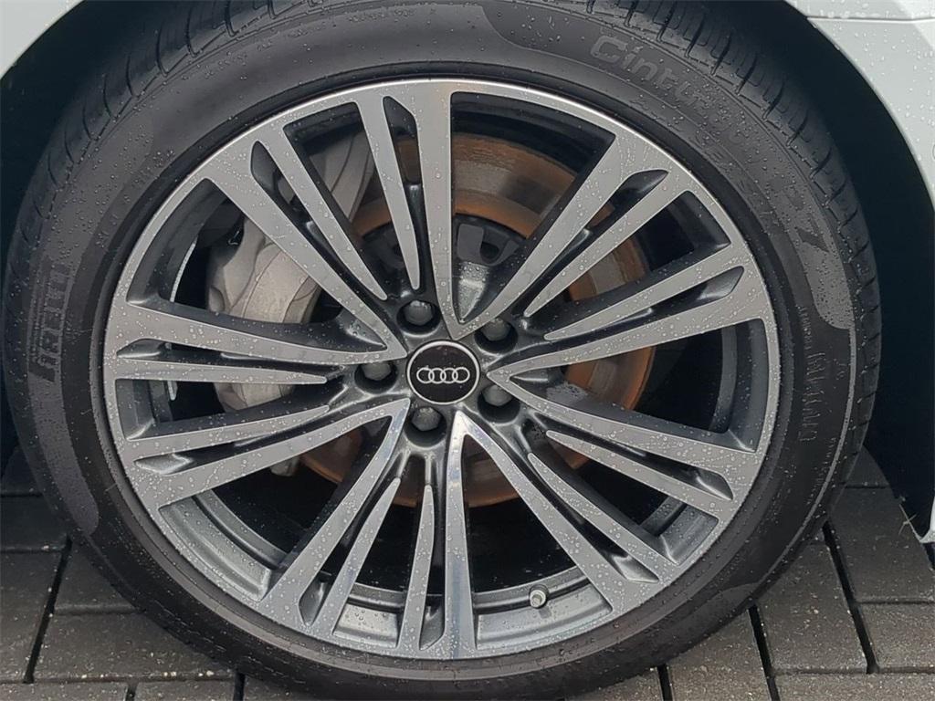 used 2023 Audi A8 car, priced at $61,499