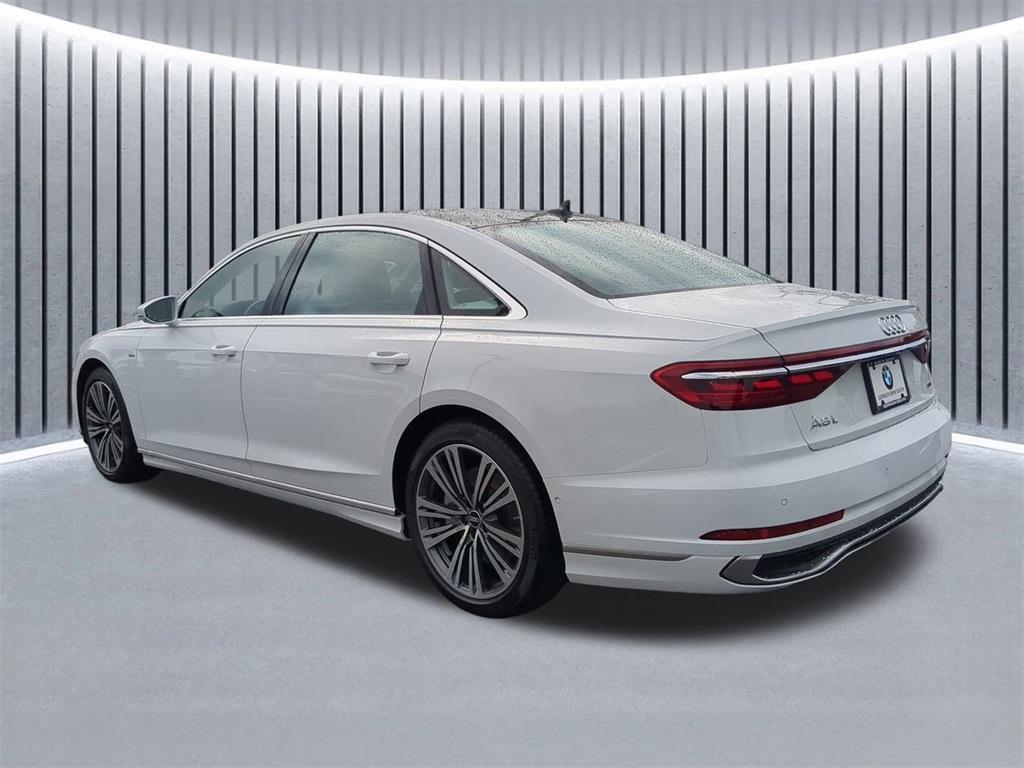used 2023 Audi A8 car, priced at $61,499