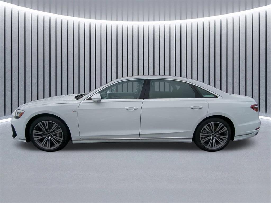 used 2023 Audi A8 car, priced at $61,499