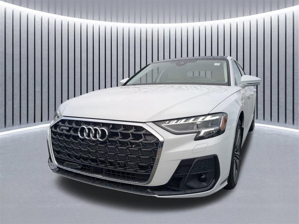 used 2023 Audi A8 car, priced at $61,499