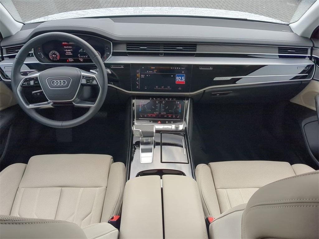 used 2023 Audi A8 car, priced at $61,499