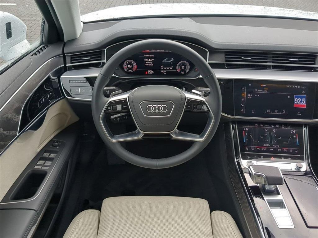 used 2023 Audi A8 car, priced at $61,499