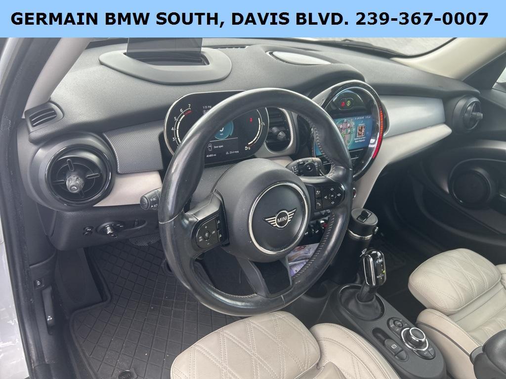 used 2022 MINI Hardtop car, priced at $23,391