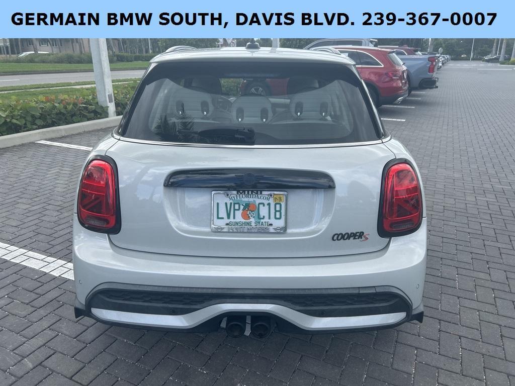 used 2022 MINI Hardtop car, priced at $23,391