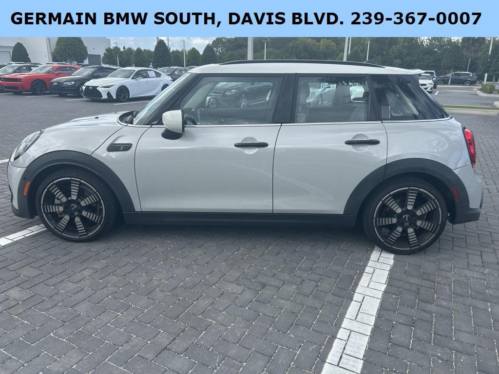 used 2022 MINI Hardtop car, priced at $23,391