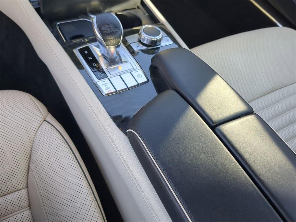 used 2016 Mercedes-Benz SL-Class car, priced at $45,995