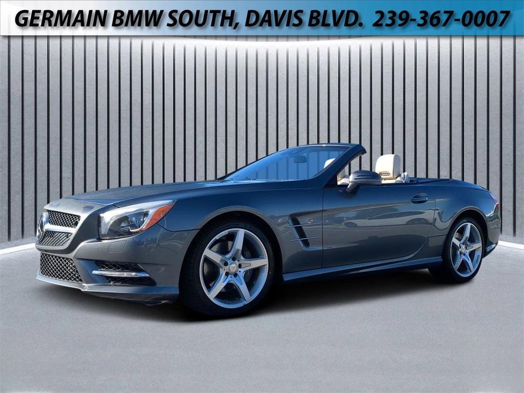 used 2016 Mercedes-Benz SL-Class car, priced at $45,995