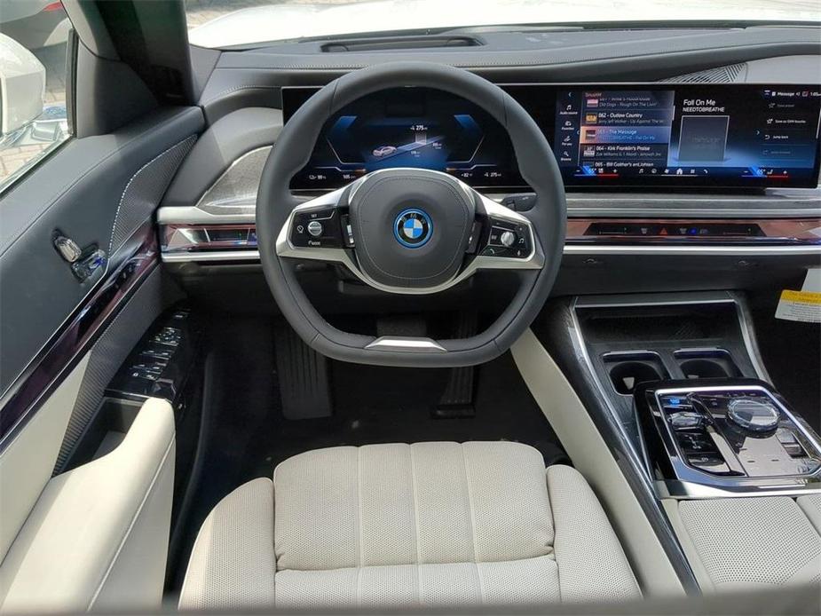 new 2024 BMW i7 car, priced at $113,140