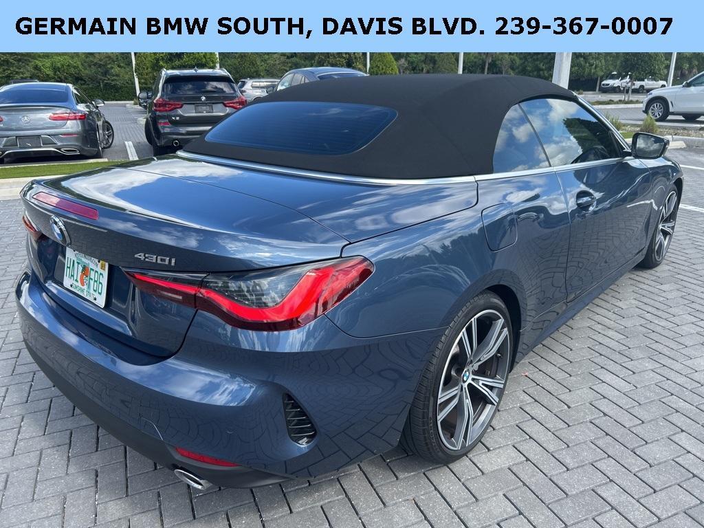 used 2023 BMW 430 car, priced at $46,991