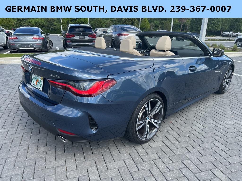 used 2023 BMW 430 car, priced at $46,991