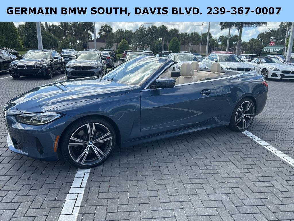 used 2023 BMW 430 car, priced at $46,991
