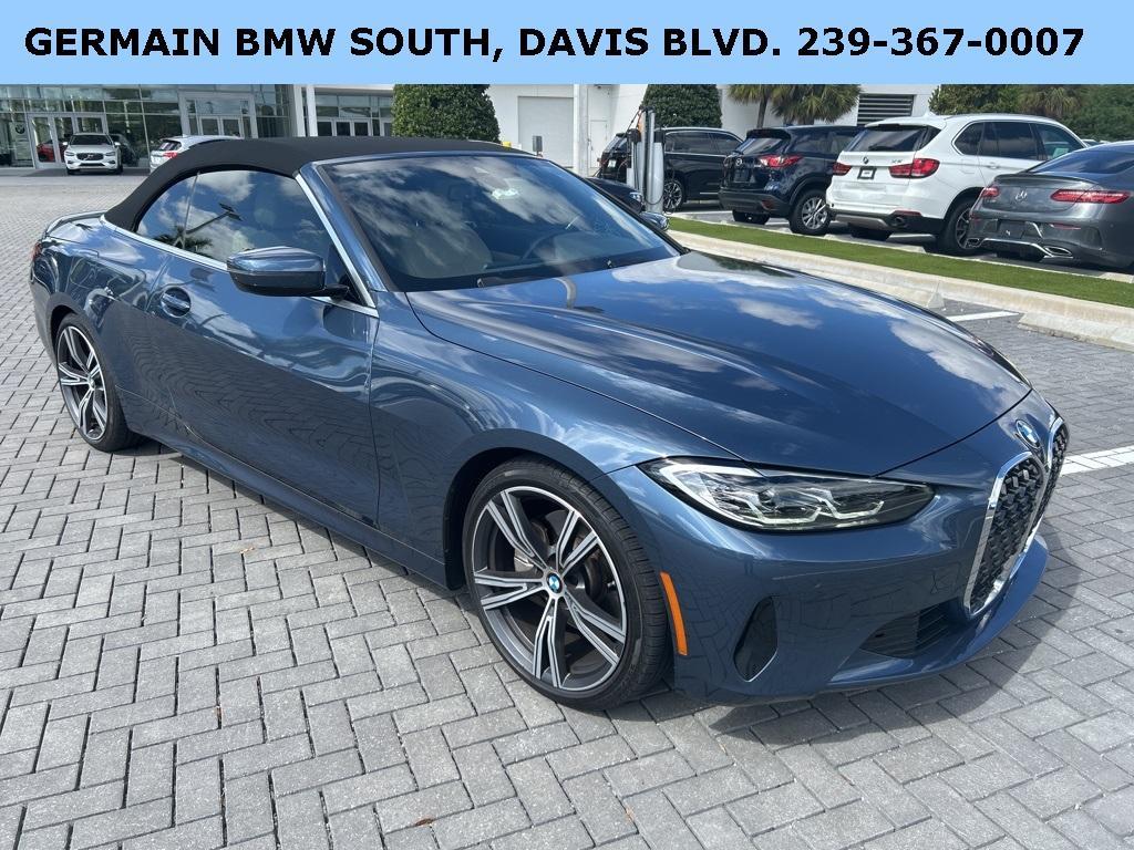 used 2023 BMW 430 car, priced at $46,991
