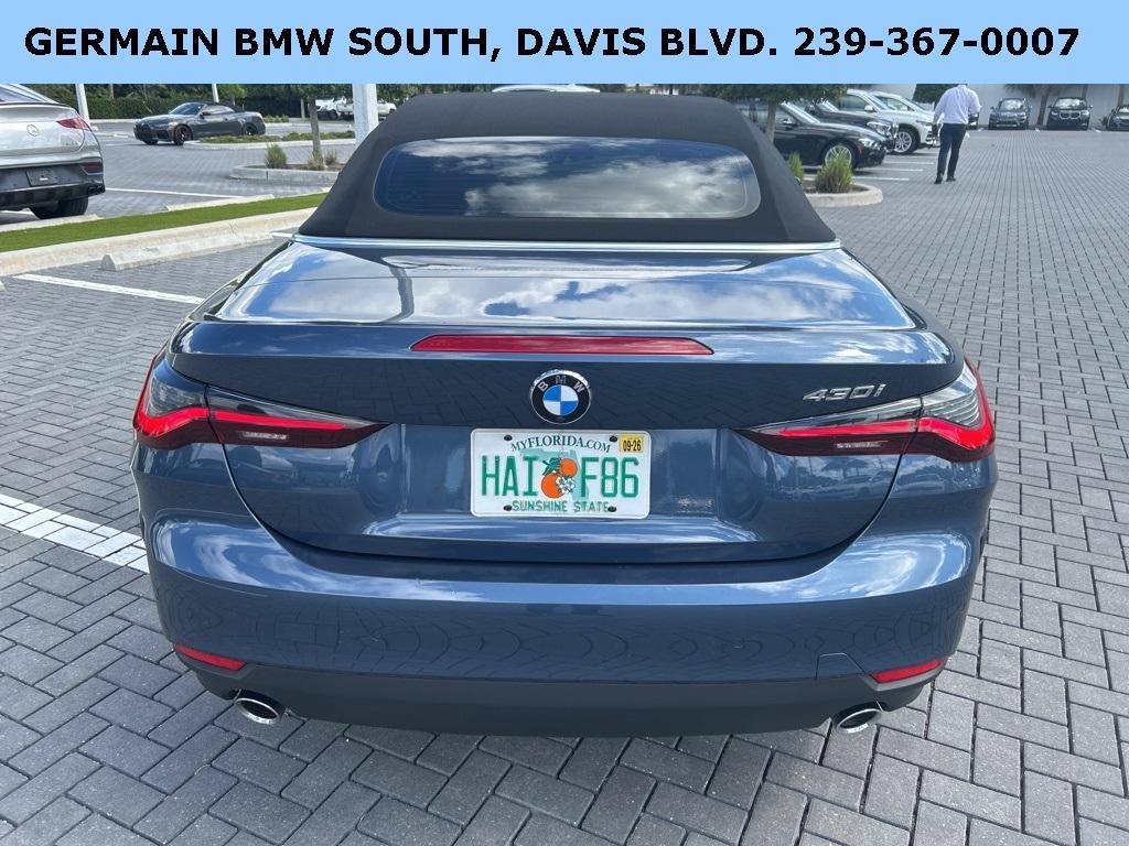 used 2023 BMW 430 car, priced at $46,991