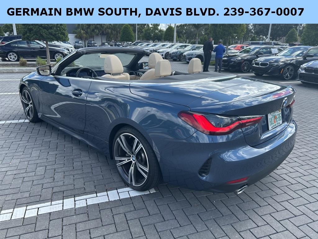 used 2023 BMW 430 car, priced at $46,991