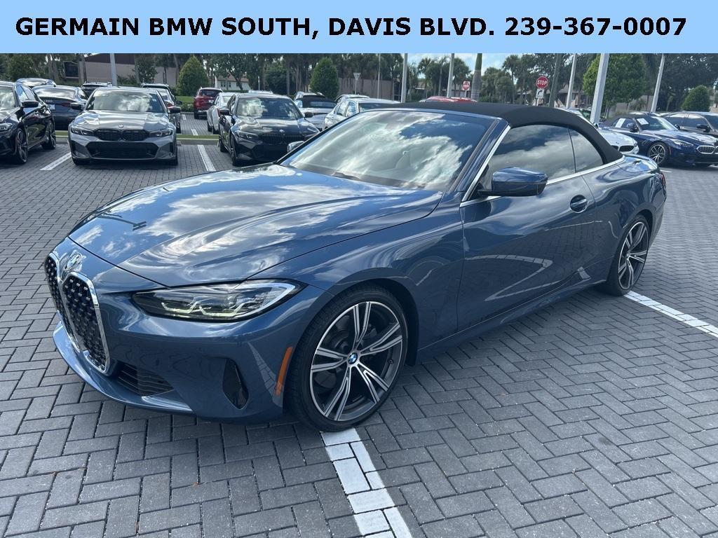 used 2023 BMW 430 car, priced at $46,991