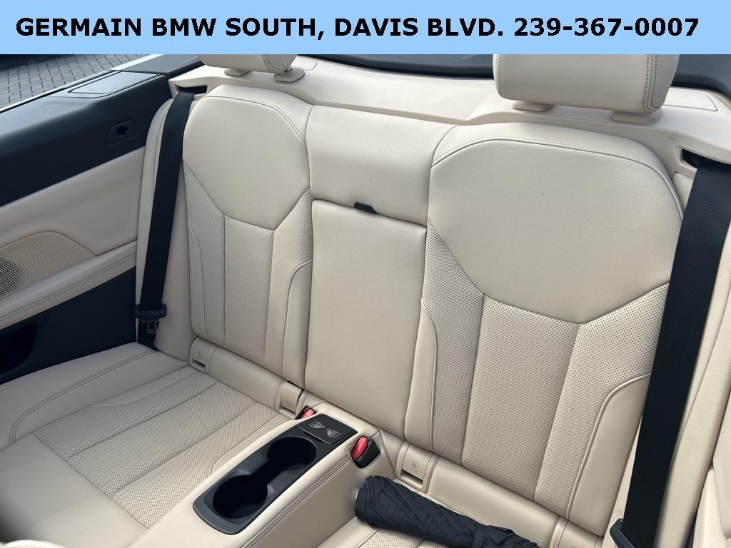 used 2023 BMW 430 car, priced at $46,991