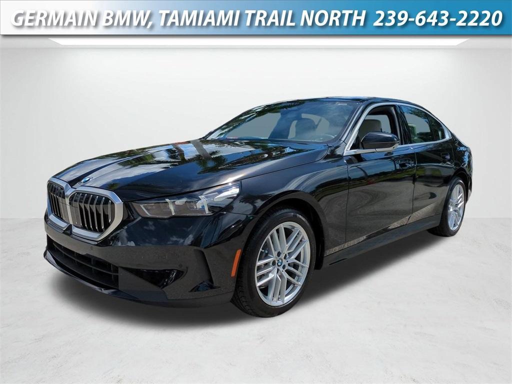 new 2025 BMW 530 car, priced at $63,290