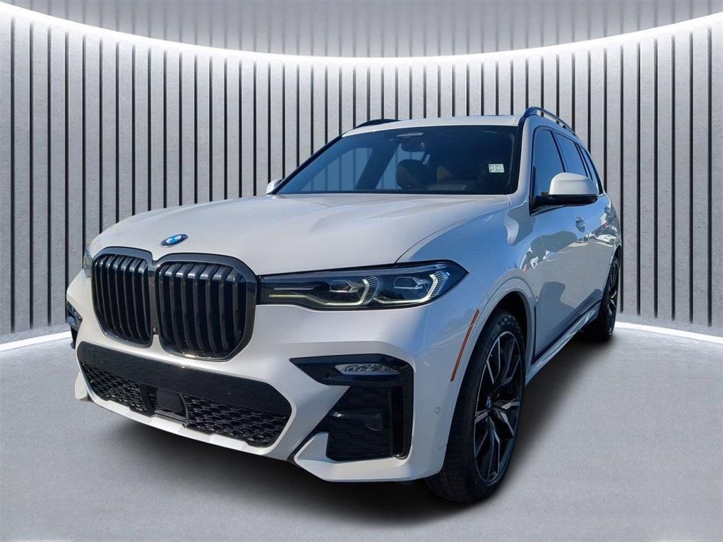 used 2022 BMW X7 car, priced at $51,266