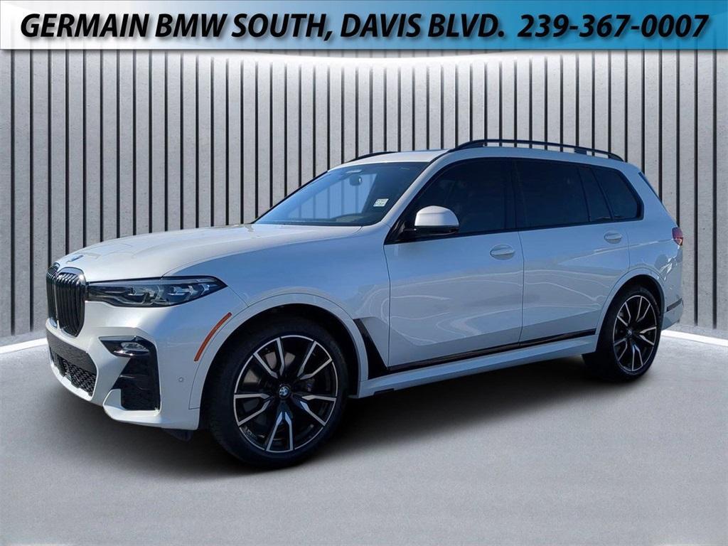 used 2022 BMW X7 car, priced at $51,803